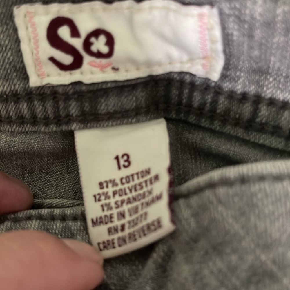 Long gray jeans - Picture 2 of 5